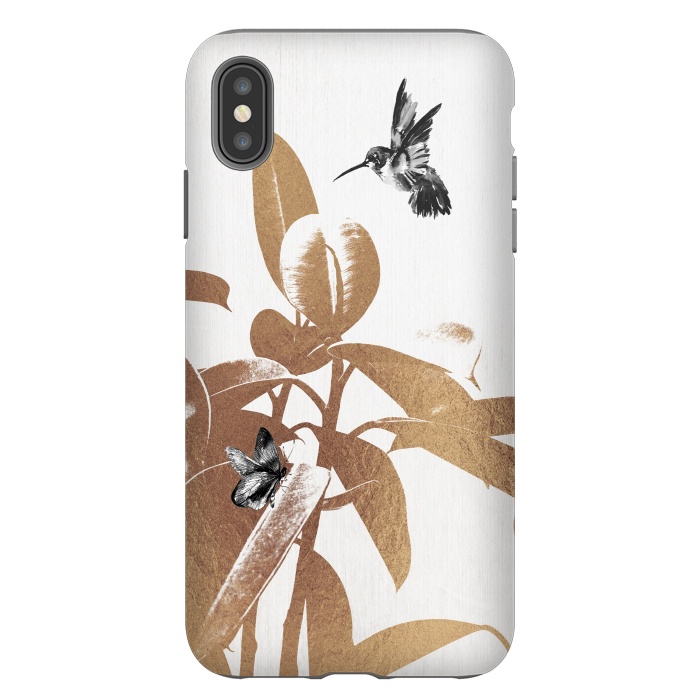iPhone Xs Max StrongFit Fluttering Nature III by ''CVogiatzi.