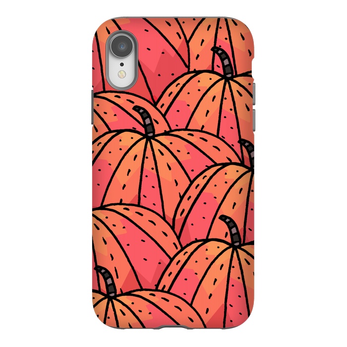 iPhone Xr StrongFit The Pumpkins by Steve Wade (Swade)