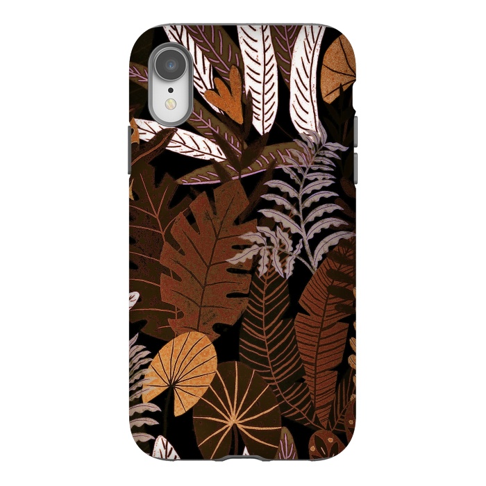 iPhone Xr StrongFit Eve's tropical Jungle at Night  by  Utart