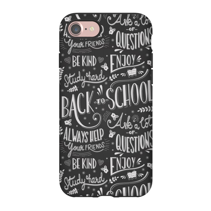 iPhone 7 StrongFit Back to school by Jelena Obradovic