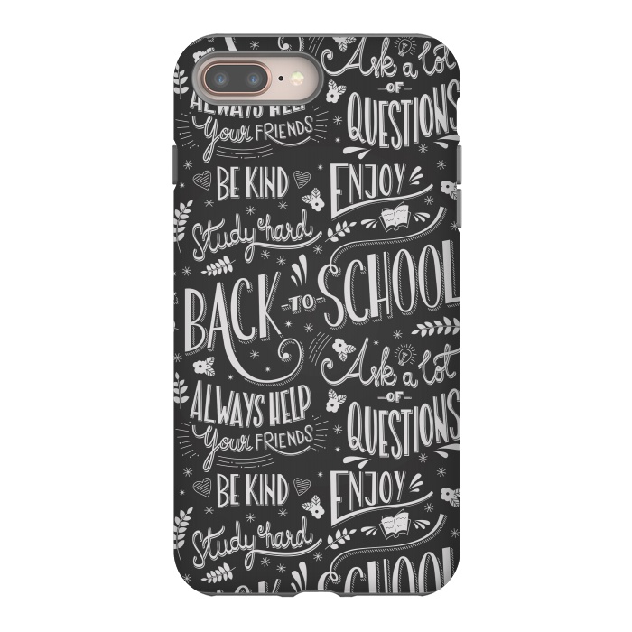 iPhone 7 plus StrongFit Back to school by Jelena Obradovic