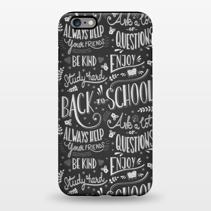 iPhone 6/6s plus StrongFit Back to school by Jelena Obradovic