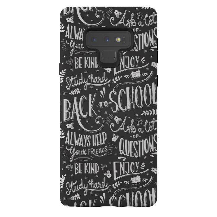 Galaxy Note 9 StrongFit Back to school by Jelena Obradovic