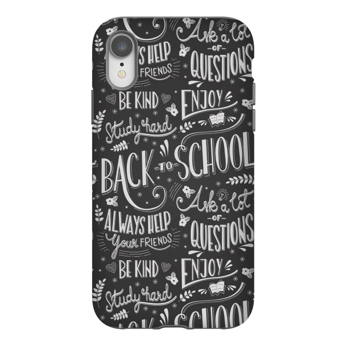 iPhone Xr StrongFit Back to school by Jelena Obradovic