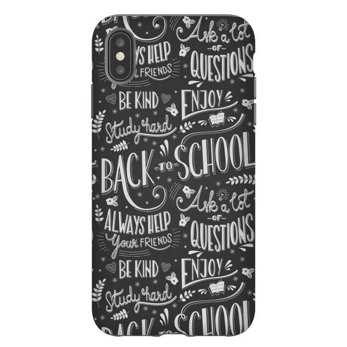 iPhone Xs Max StrongFit Back to school by Jelena Obradovic