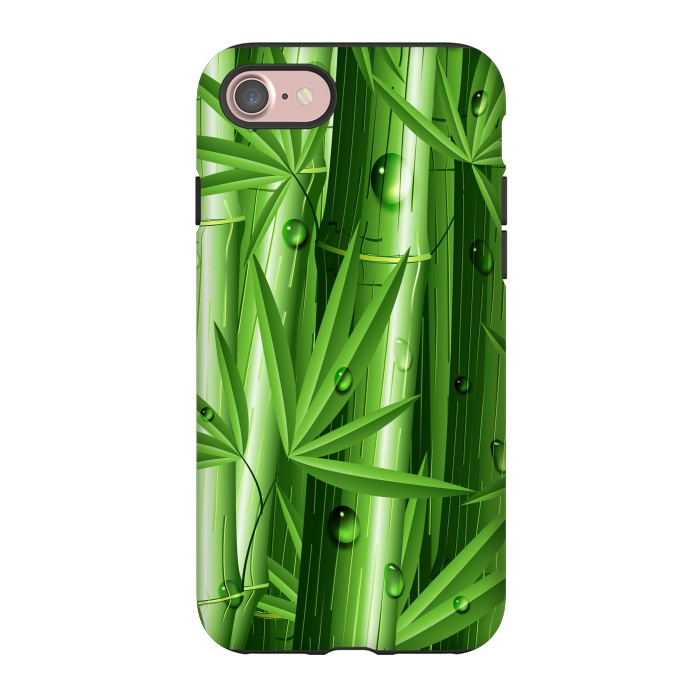 iPhone 7 StrongFit Bamboo Jungle Zen by BluedarkArt
