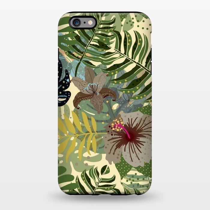 iPhone 6/6s plus StrongFit Jungle Foliage by  Utart