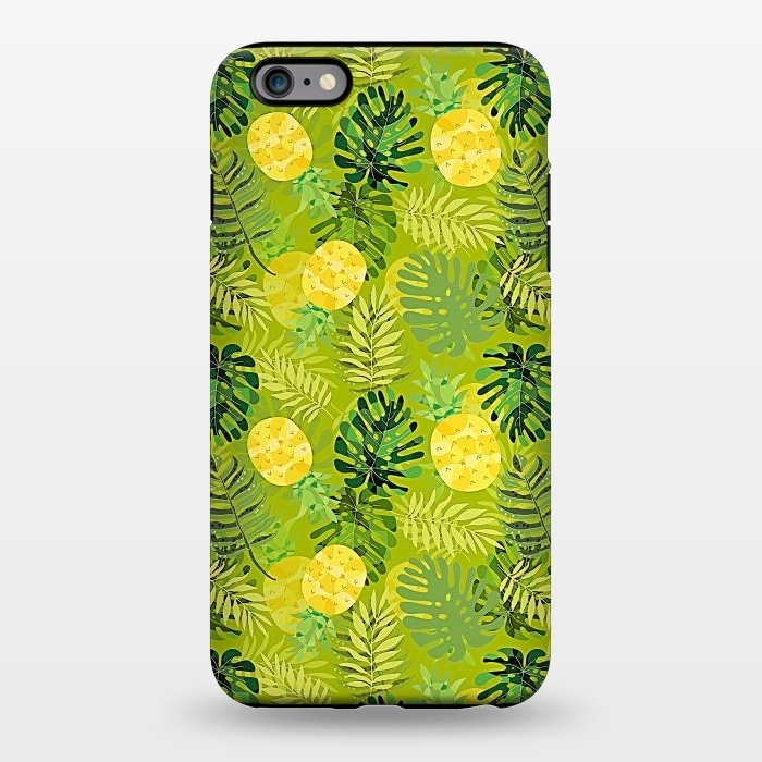 iPhone 6/6s plus StrongFit Eve's colorful pineapple garden Jungle by  Utart