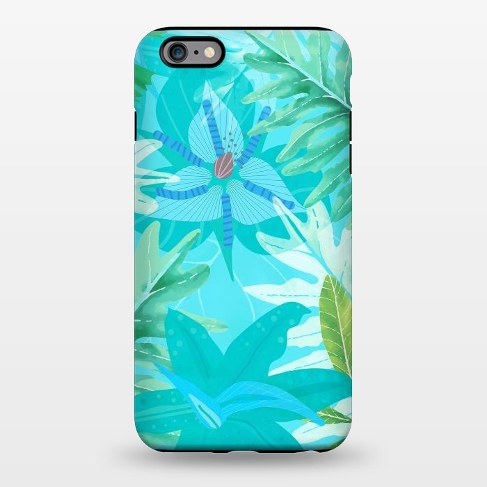 iPhone 6/6s plus StrongFit Eve's blue Aroma Garden by  Utart