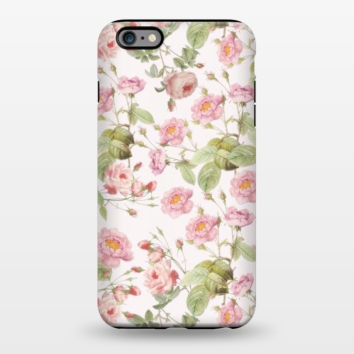 iPhone 6/6s plus StrongFit Blush Roses  by  Utart
