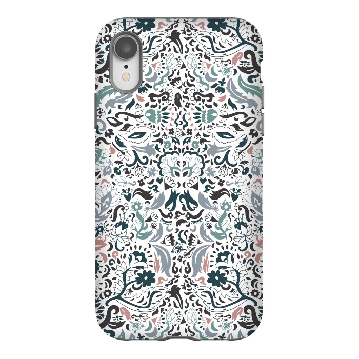 iPhone Xr StrongFit Persian Dreams by Pom Graphic Design