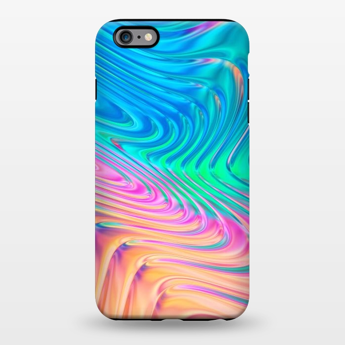 iPhone 6/6s plus StrongFit Abstract Vivid Waves by Art Design Works