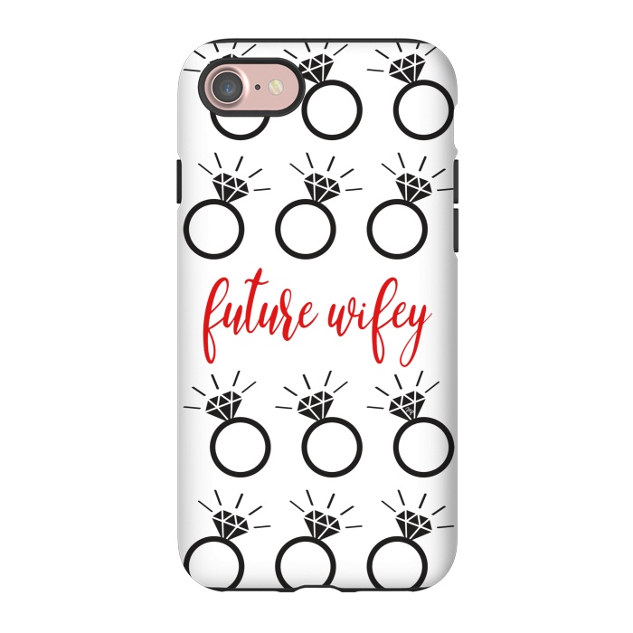 iPhone 7 StrongFit Future Wifey by Martina