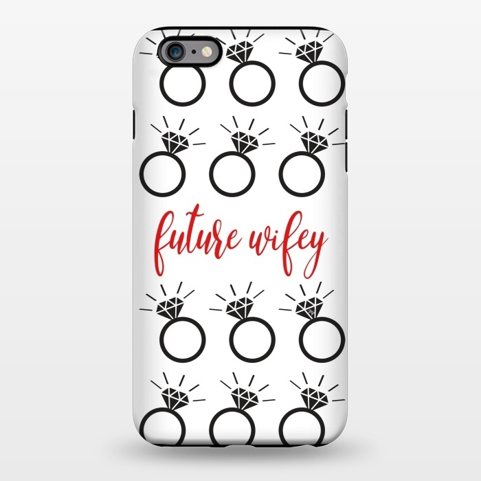 iPhone 6/6s plus StrongFit Future Wifey by Martina