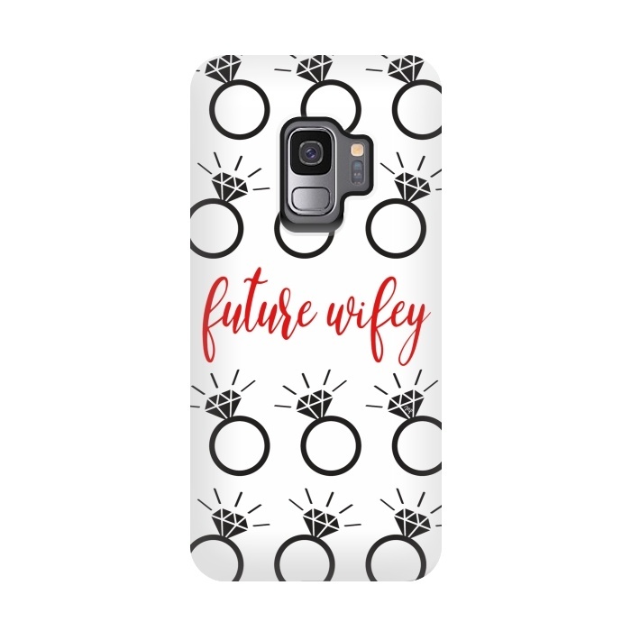 Galaxy S9 StrongFit Future Wifey by Martina