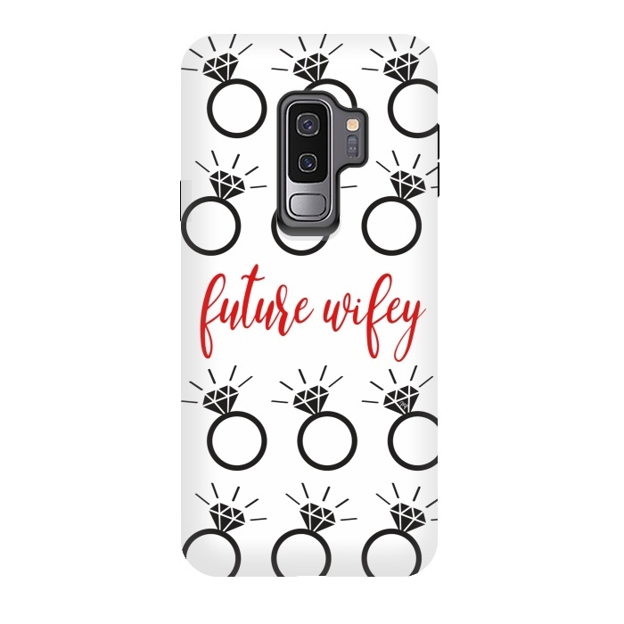 Galaxy S9 plus StrongFit Future Wifey by Martina