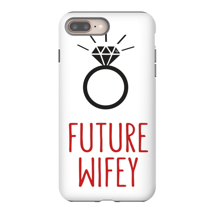iPhone 7 plus StrongFit Future Wife Ring by Martina