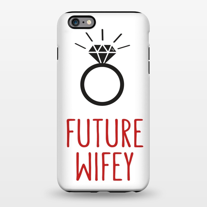 iPhone 6/6s plus StrongFit Future Wife Ring by Martina