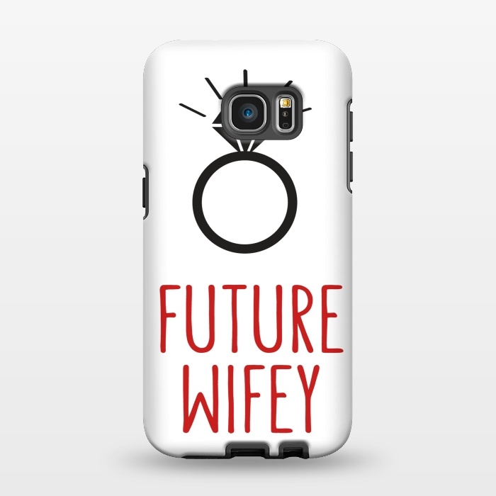 Galaxy S7 EDGE StrongFit Future Wife Ring by Martina