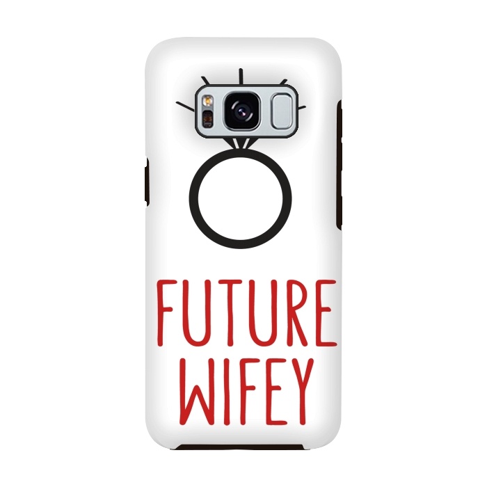Galaxy S8 StrongFit Future Wife Ring by Martina