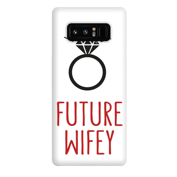 Galaxy Note 8 StrongFit Future Wife Ring by Martina
