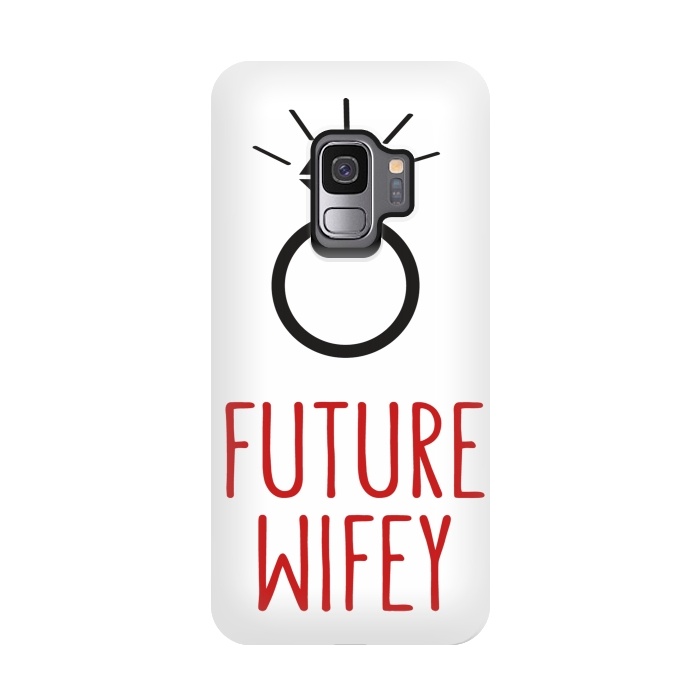 Galaxy S9 StrongFit Future Wife Ring by Martina