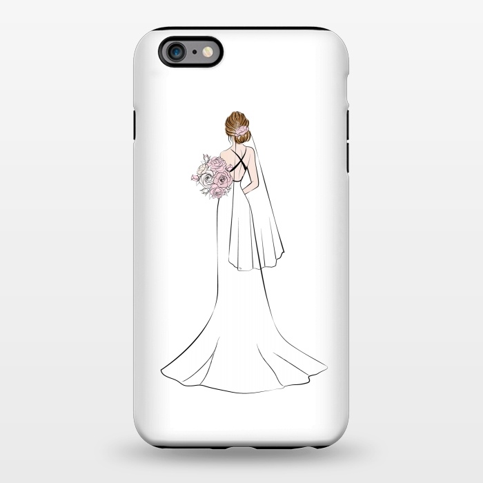 iPhone 6/6s plus StrongFit Pretty Bride by Martina