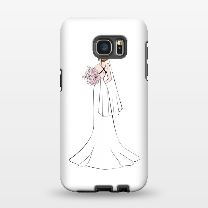 Galaxy S7 EDGE StrongFit Pretty Bride by Martina