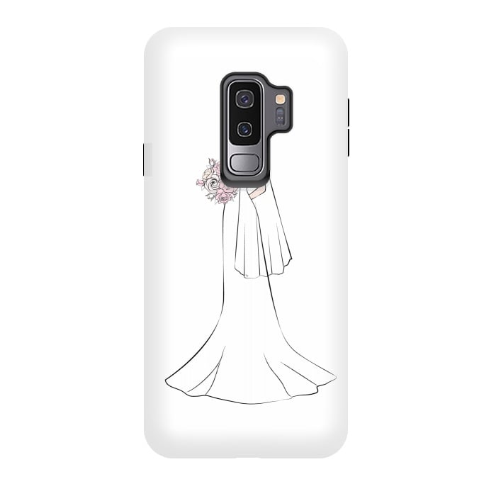Galaxy S9 plus StrongFit Pretty Bride by Martina