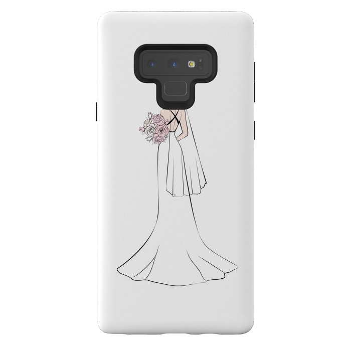 Galaxy Note 9 StrongFit Pretty Bride by Martina