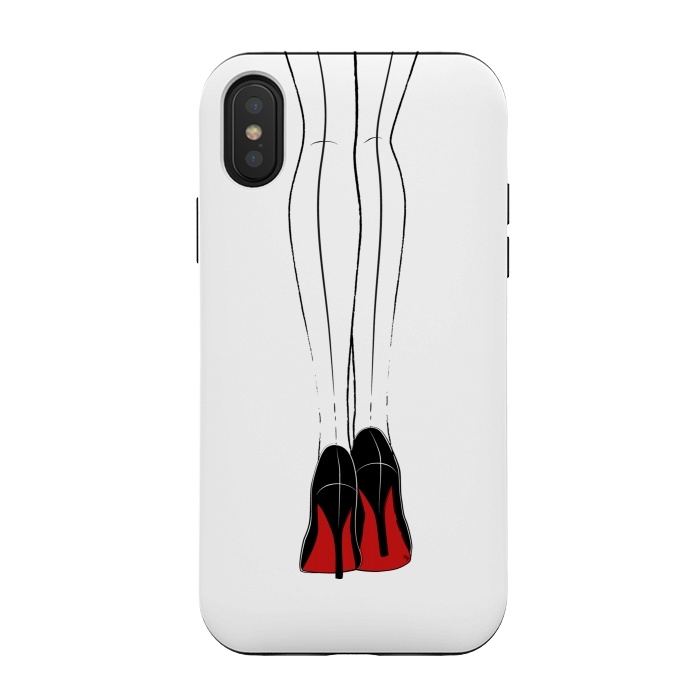 iPhone Xs / X StrongFit Sexy legs by Martina