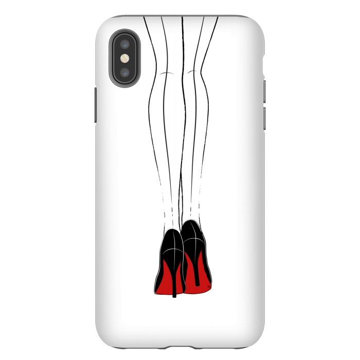 iPhone Xs Max StrongFit Sexy legs by Martina