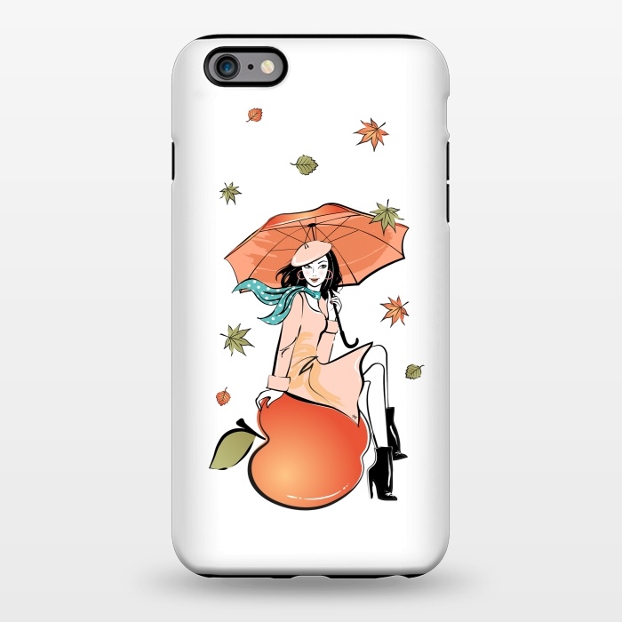 iPhone 6/6s plus StrongFit Autumn Girl by Martina