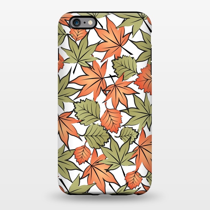 iPhone 6/6s plus StrongFit Autumne leaves pattern by Martina