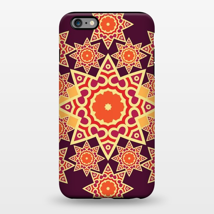 iPhone 6/6s plus StrongFit Star in Earth Colors by Rossy Villarreal