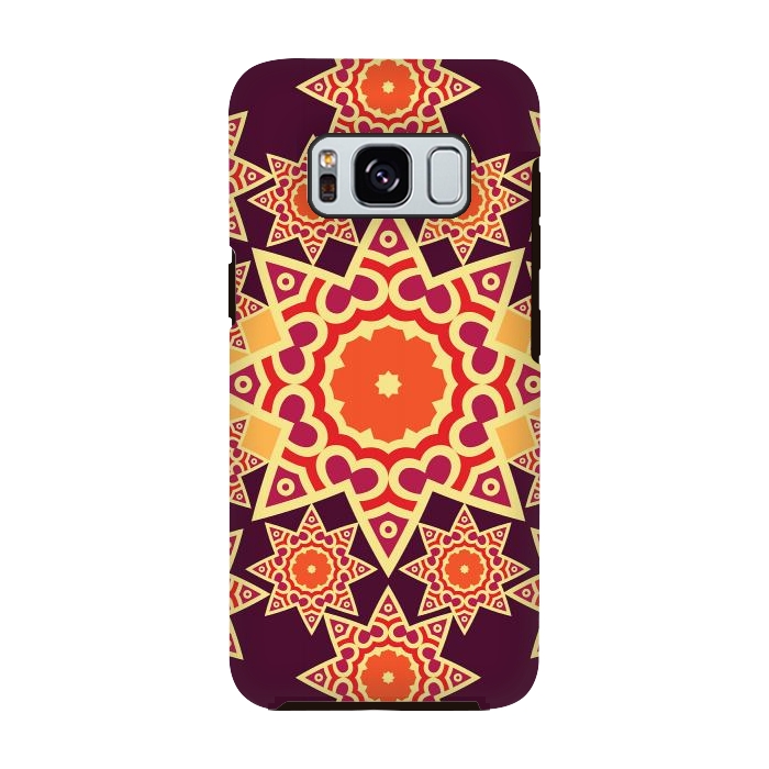 Galaxy S8 StrongFit Star in Earth Colors by Rossy Villarreal