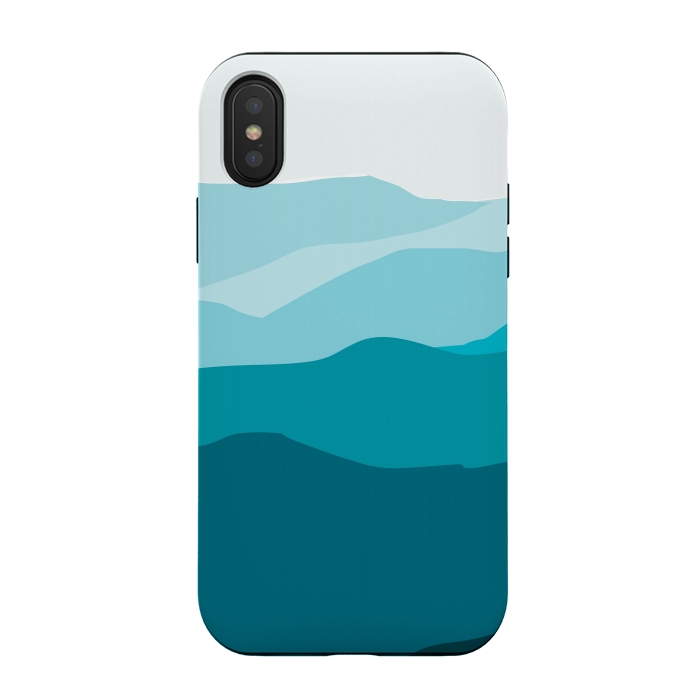 iPhone Xs / X StrongFit Cool Dream by Creativeaxle