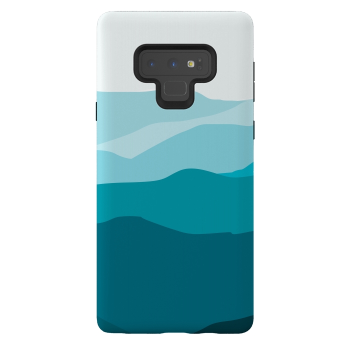 Galaxy Note 9 StrongFit Cool Dream by Creativeaxle