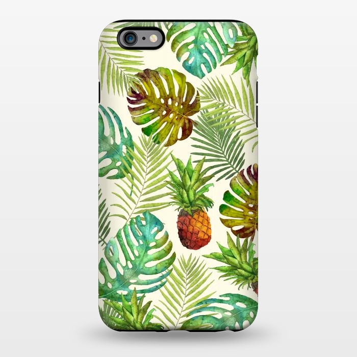 iPhone 6/6s plus StrongFit Pineapple and Monstera by Creativeaxle