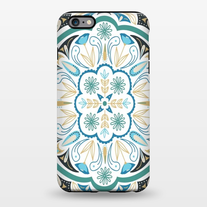 iPhone 6/6s plus StrongFit Boho Medallion by TracyLucy Designs