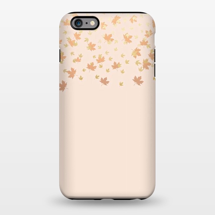 iPhone 6/6s plus StrongFit Leaves are falling on peach by  Utart