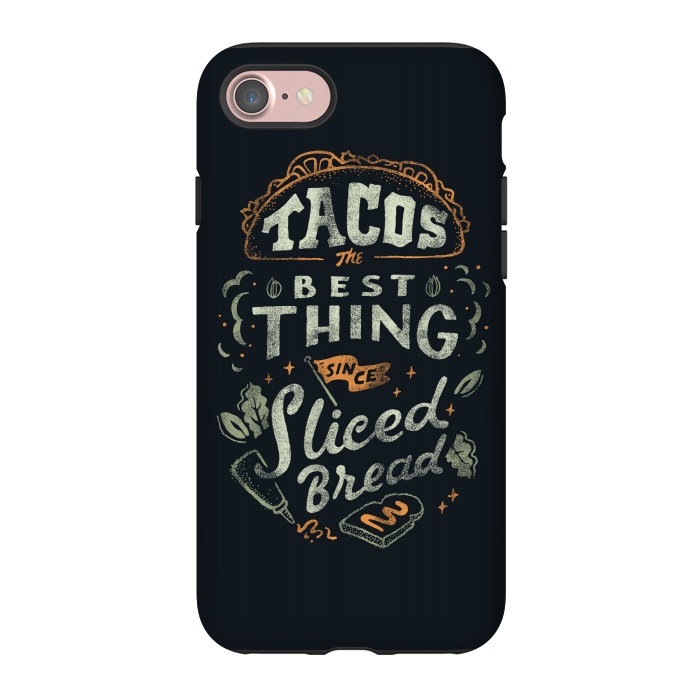 iPhone 7 StrongFit Tacos by Tatak Waskitho