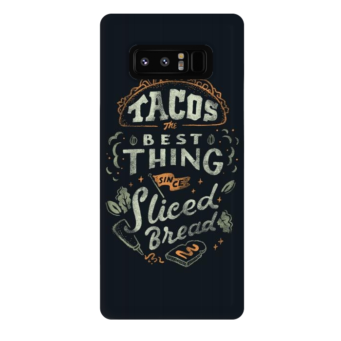 Galaxy Note 8 StrongFit Tacos by Tatak Waskitho