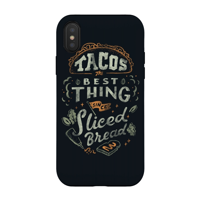 iPhone Xs / X StrongFit Tacos by Tatak Waskitho