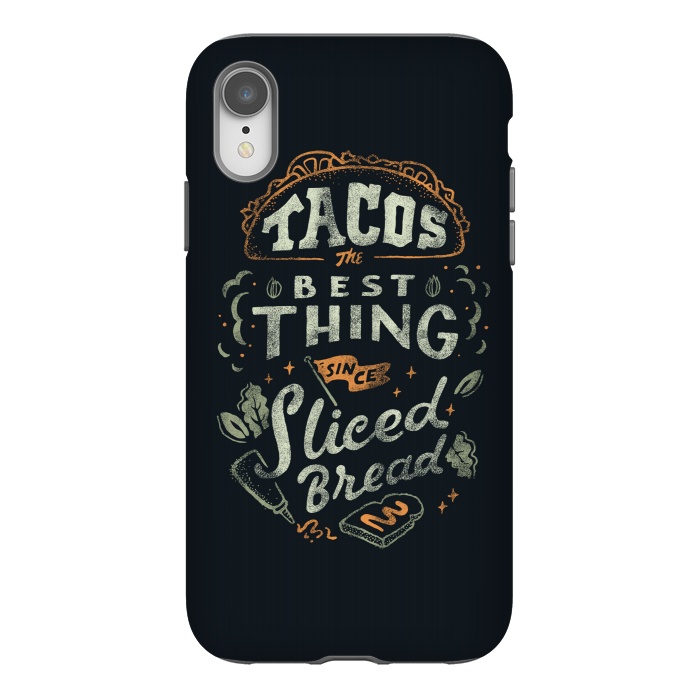 iPhone Xr StrongFit Tacos by Tatak Waskitho