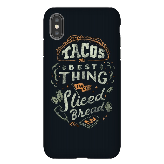 iPhone Xs Max StrongFit Tacos by Tatak Waskitho