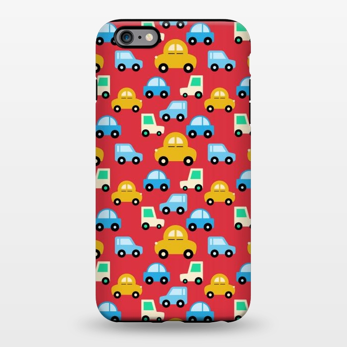 iPhone 6/6s plus StrongFit colourful cars by TMSarts