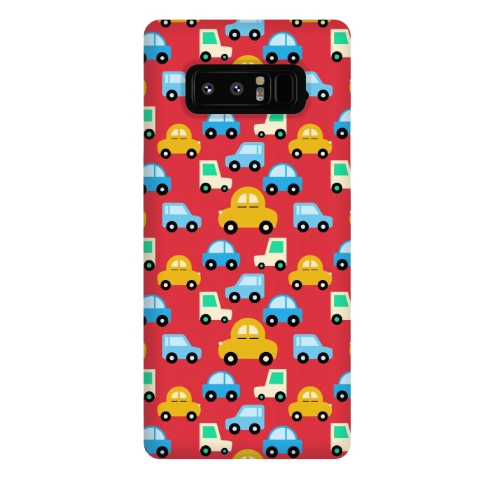 Galaxy Note 8 StrongFit colourful cars by TMSarts