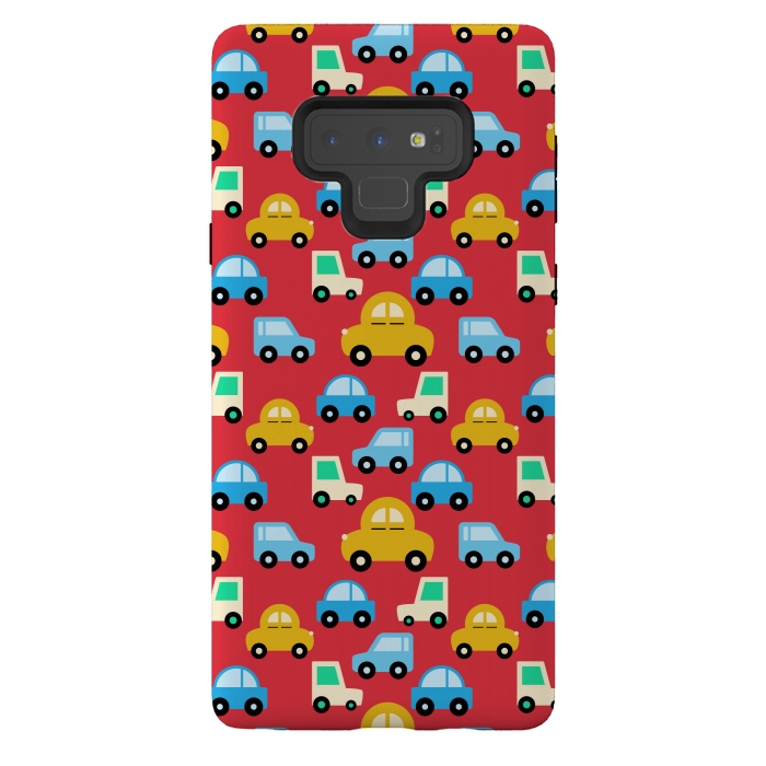 Galaxy Note 9 StrongFit colourful cars by TMSarts