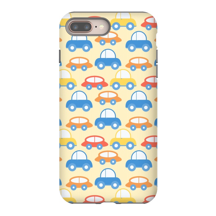 iPhone 7 plus StrongFit kids toy cars by TMSarts